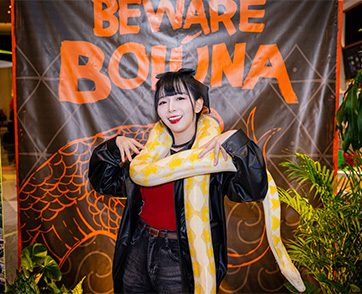 บุกนรกแอมะซอน ท้าตายโคตรงูยักษ์ “Beware Boiúna” รอบปฐมทัศน์ การันตี “บอ ยู นา” ที่สุดแห่งความโหด มันส์ ลุ้นระทึก พร้อมเลื้อยเขมือบทุกโรง 8 ตุลาคมนี้